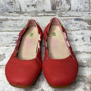 El Naturalista Croche N961 Ballet Flats